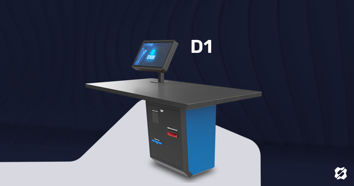 D1 - desk mounted