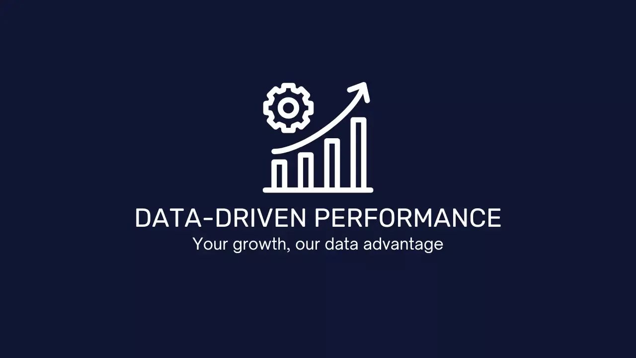 Data-driven performance