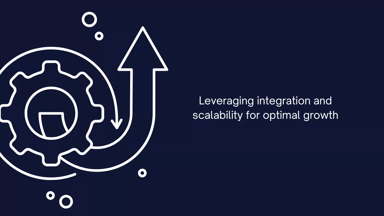 Leveraging integration and scalability