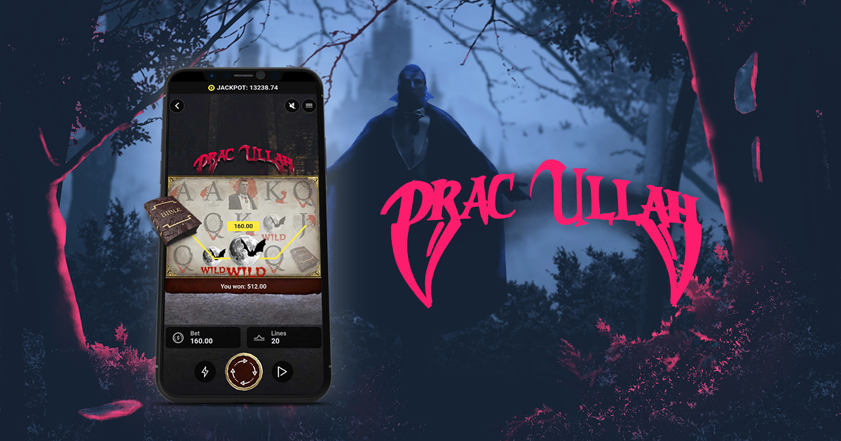 Experience huge winnings and sparkling mystery in Horror-Themed Slots