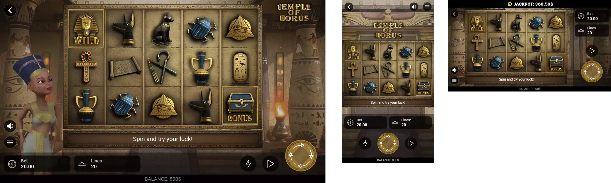 Temple of Horus final render