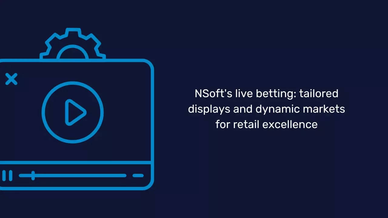 NSoft's live betting in retail