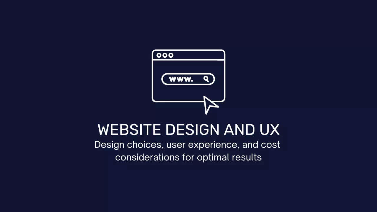 Website design and UX for an online betting business