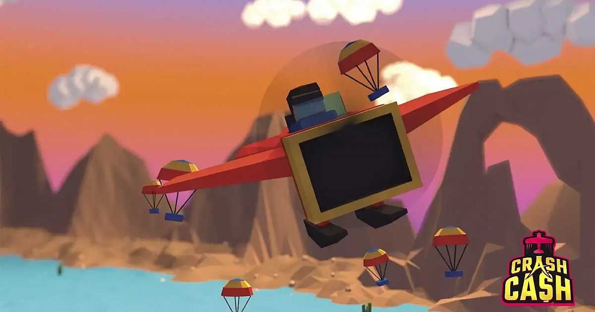 NSoft Crash Cash Unique Retail Crash Game