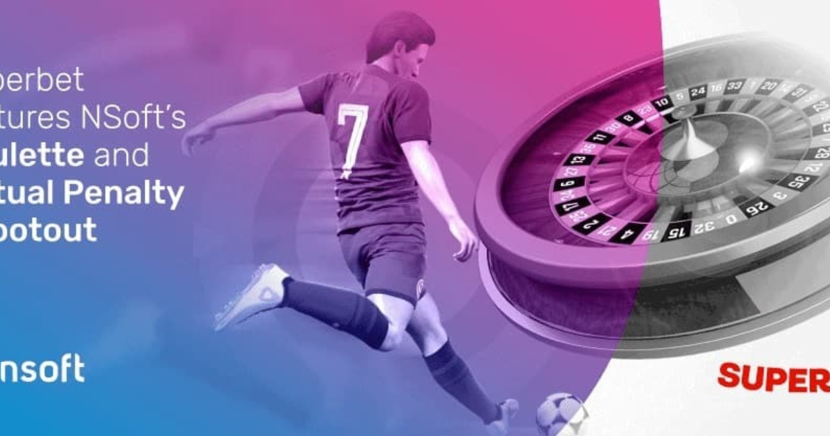 NSoft Superbet Romania features NSoft’s Roulette and Virtual…