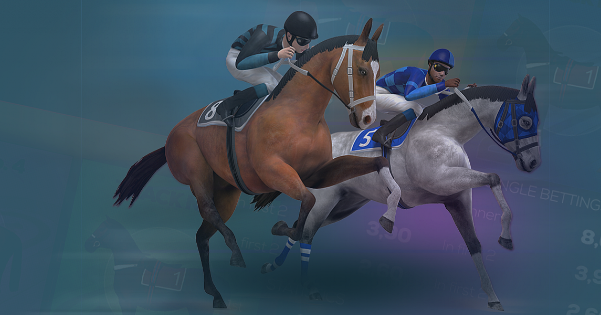 Play Free Virtual Horse Race Game Online