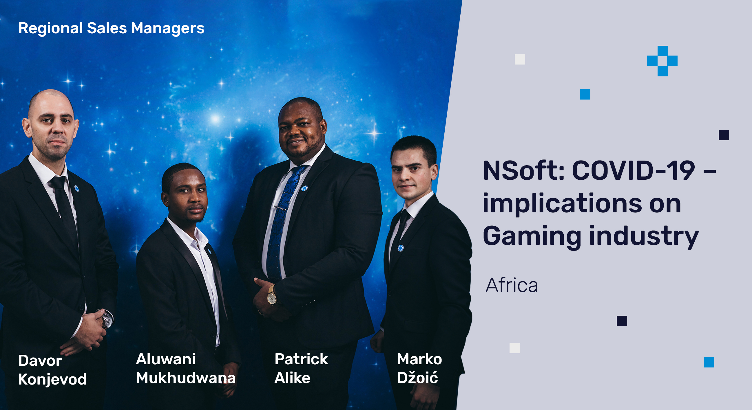 NSoft COVID report - African market